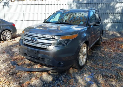 2014 Ford Explorer Xlt из США, поврежденный, VIN 1FM5K8D87EGB14358